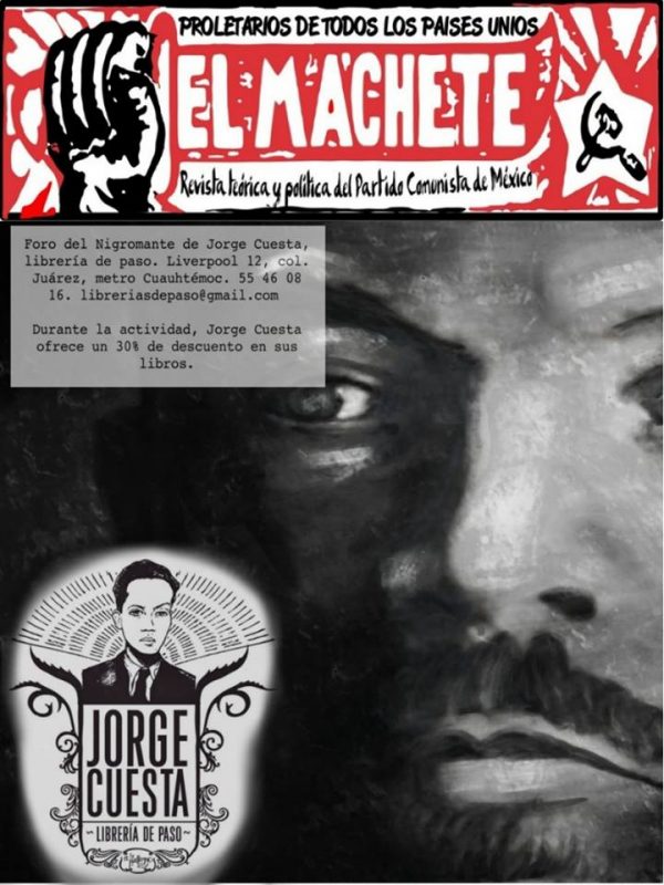 8 de Septiembre Presentación de El Machete No. 7 El Machete