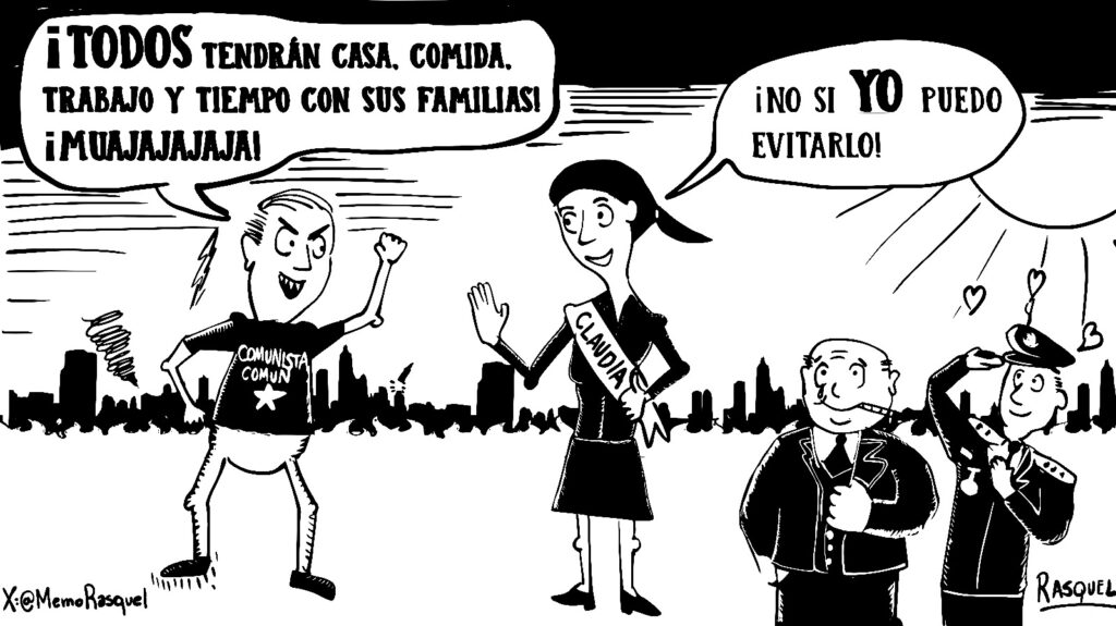 "La salvadora de México"