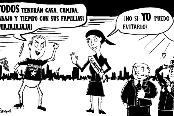 "La salvadora de México"